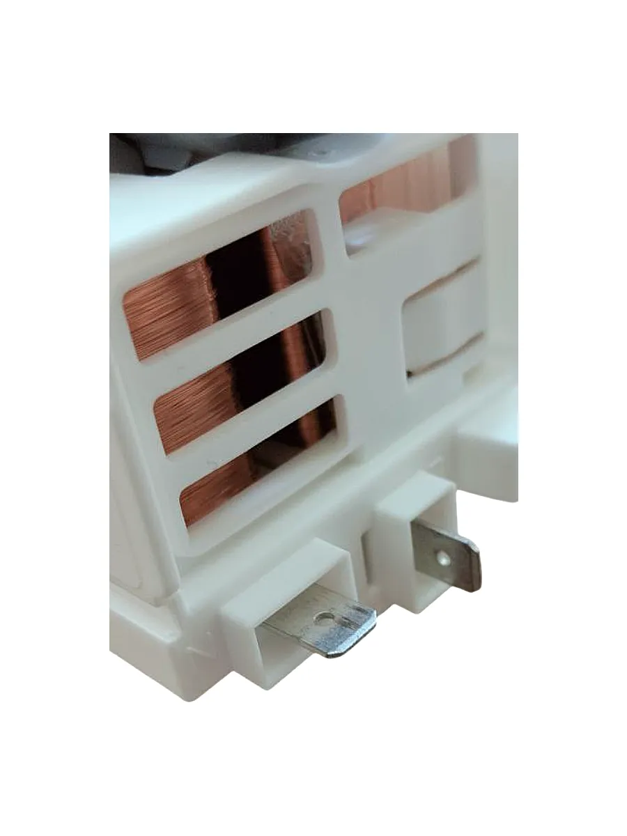 Насос для стиральной машины 40 W, клеммы назад раздельно