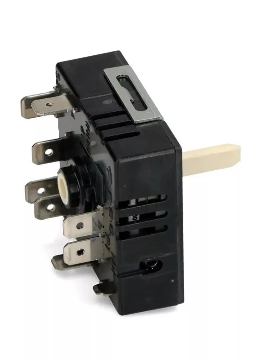 Переключатель для стеклокерамических конфорок однозонный