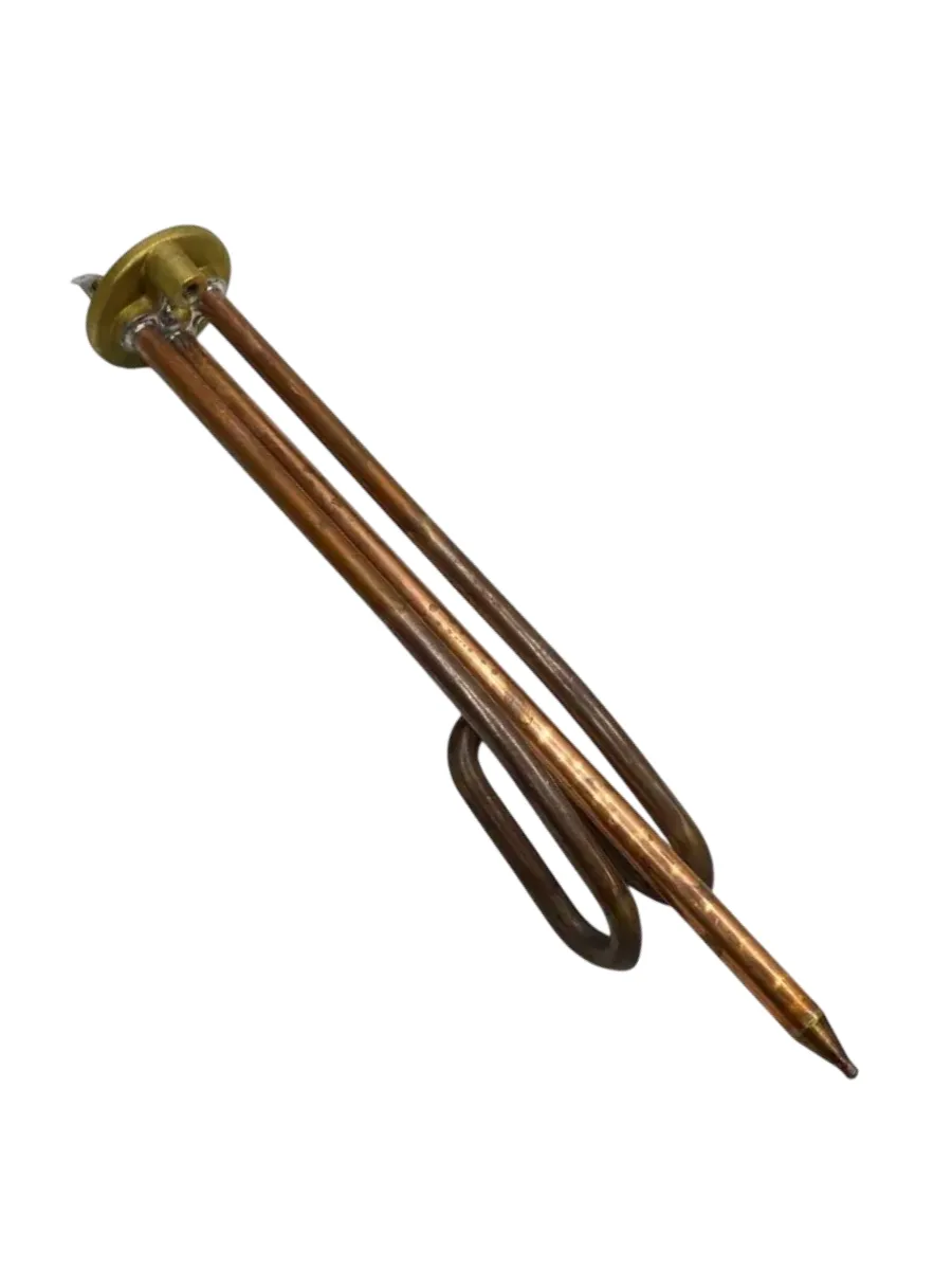 ТЭН (нагревательный элемент) 1,5 кВт (1500W) RCA ET для водонагревателей Ariston серии VLS EVO, под анод М5, 65180069