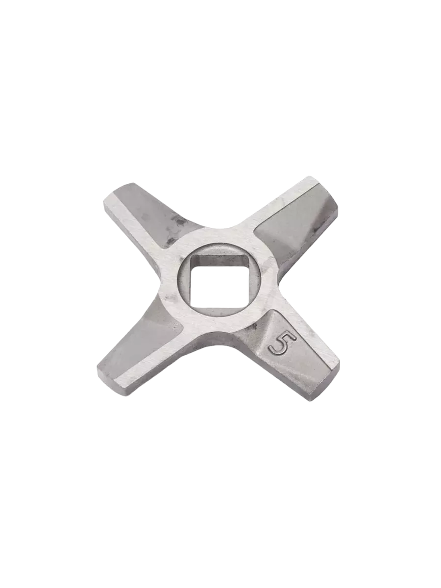 Двусторонний нож №5 для мясорубки Bosch