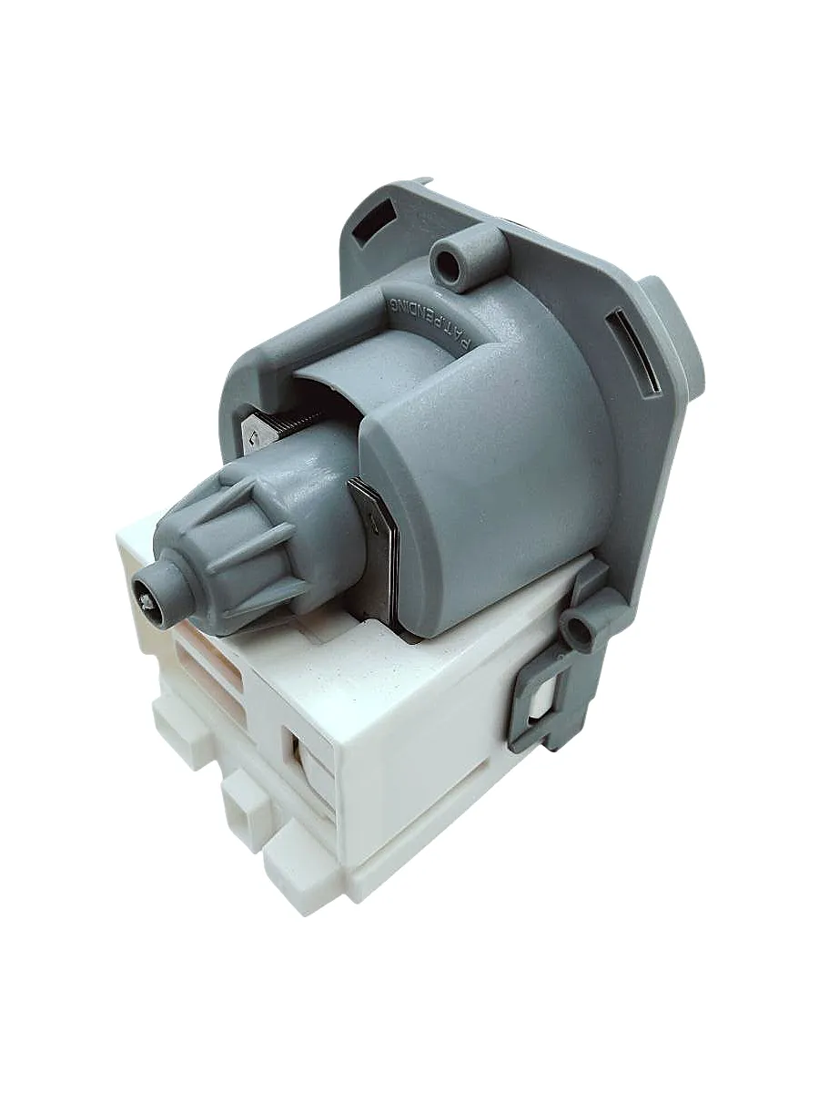 Насос для стиральной машины Bosch 40 W, фишка вперед