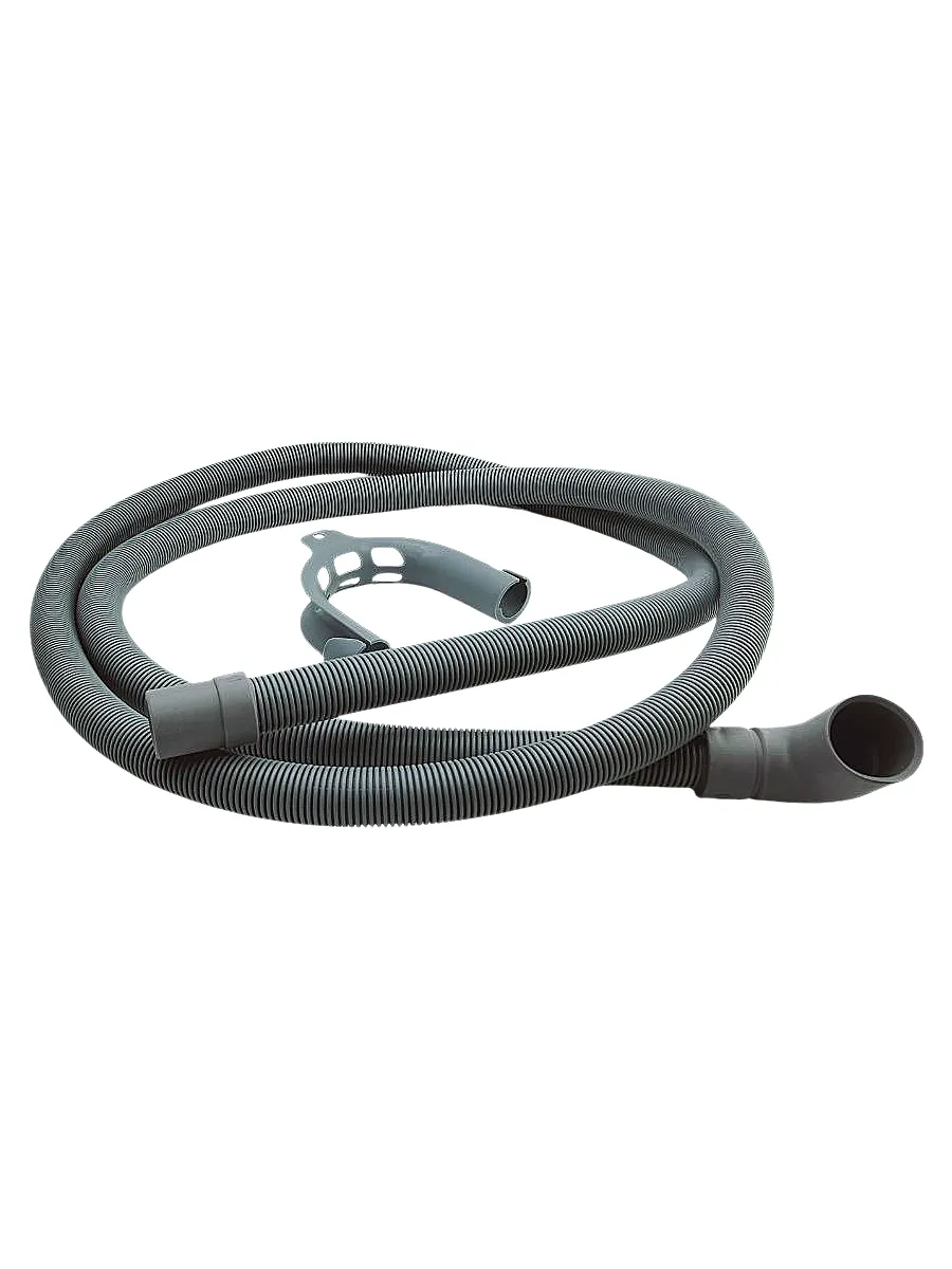 Сливной шланг 2000 мм для стиральных и посудомоечных машин