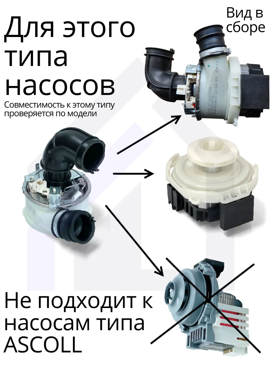 Тэн для посудомоечной машины Indesit, Hotpoint-Ariston