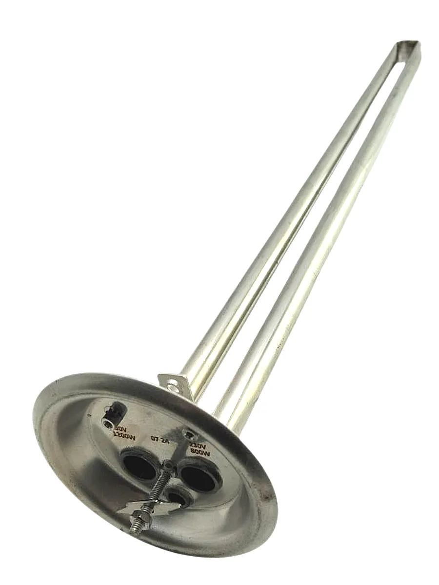 Колба-фланец под сухие ТЭНы для водонагревателей 92 мм