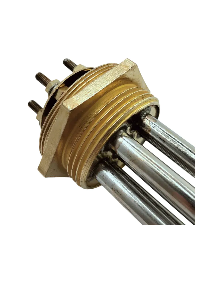 Блок ТЭНов 300W G1" 1/2 (48 мм), для водонагревателя