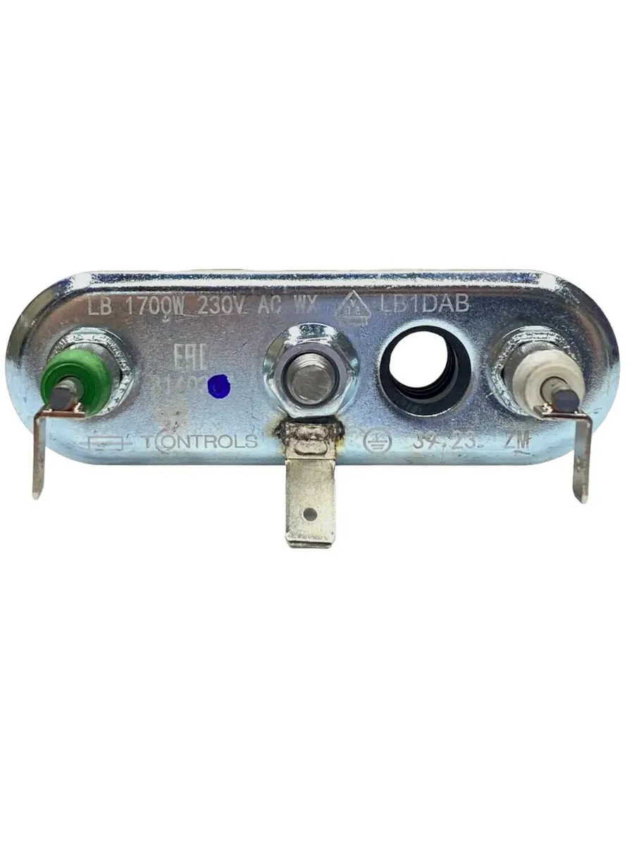 ТЭН для стиральной машины 1700 Вт, с отверстием под датчик