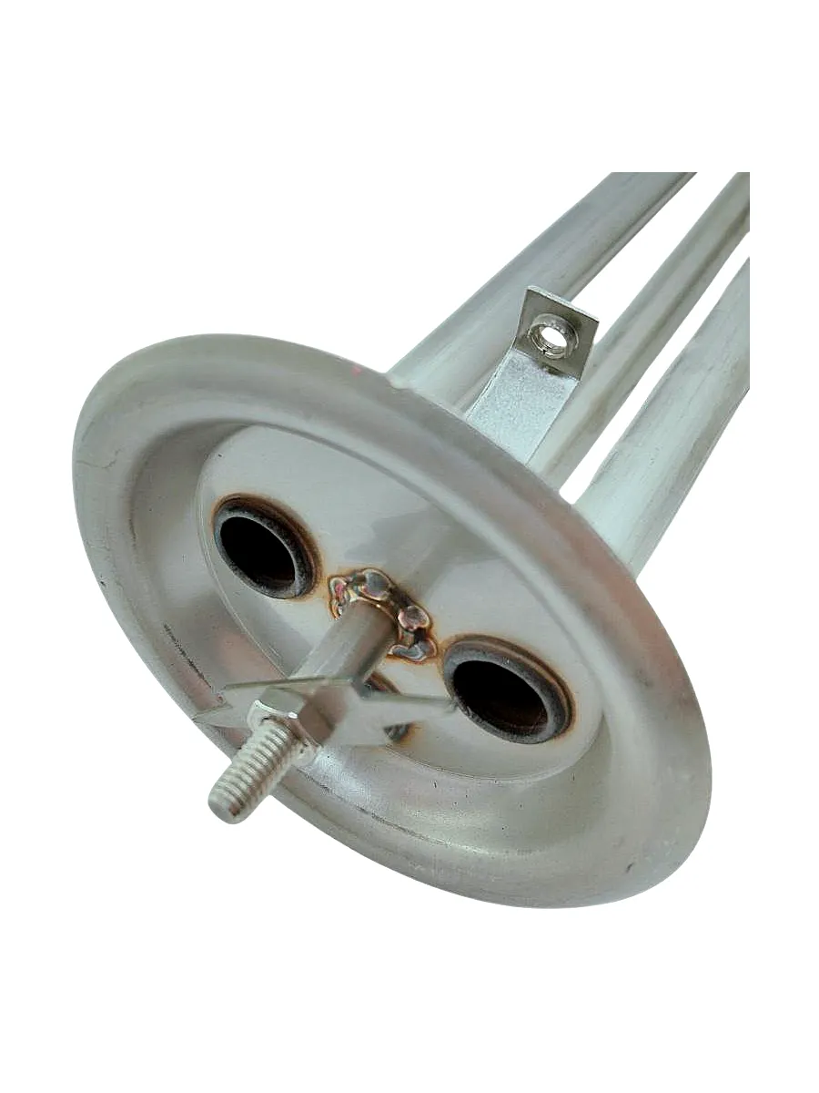 Колба-фланец под сухие ТЭНы для водонагревателей 92 мм