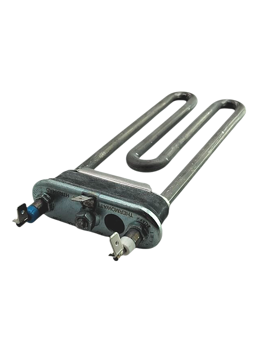 ТЭН для стиральной машины 1900W, с отверстием под датчик