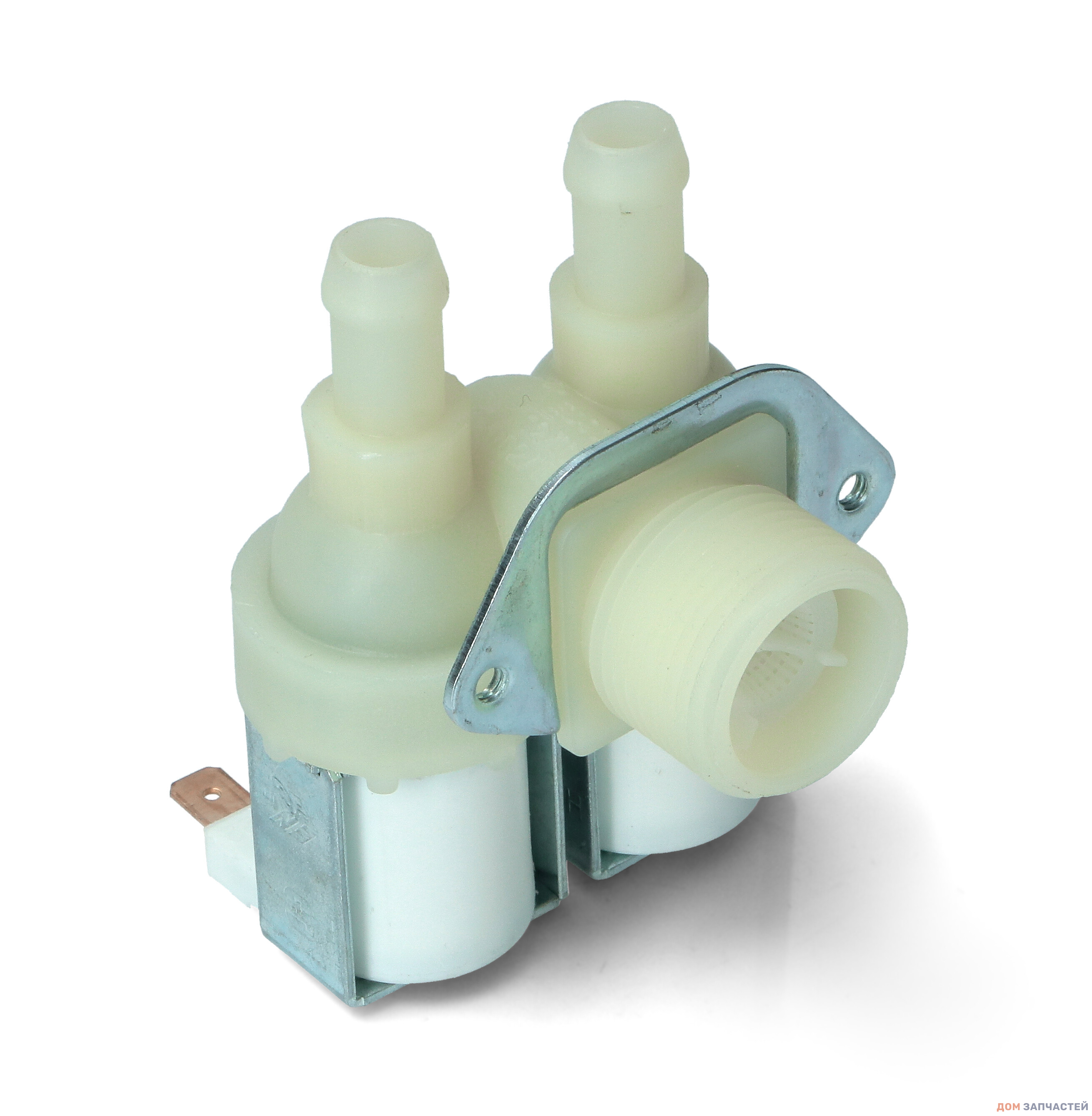 Электроклапан 2W x 90* мет крепеж D-12 мм 62AB310