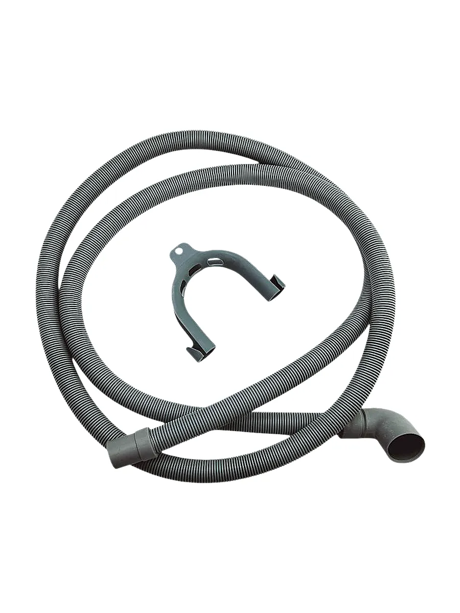 Сливной шланг 2000 мм для стиральных и посудомоечных машин