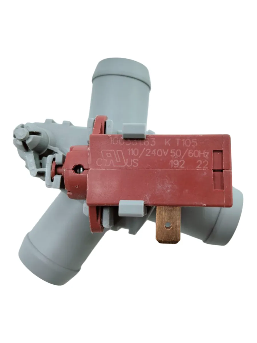 Клапан перепускной для стиральной машины Ханса