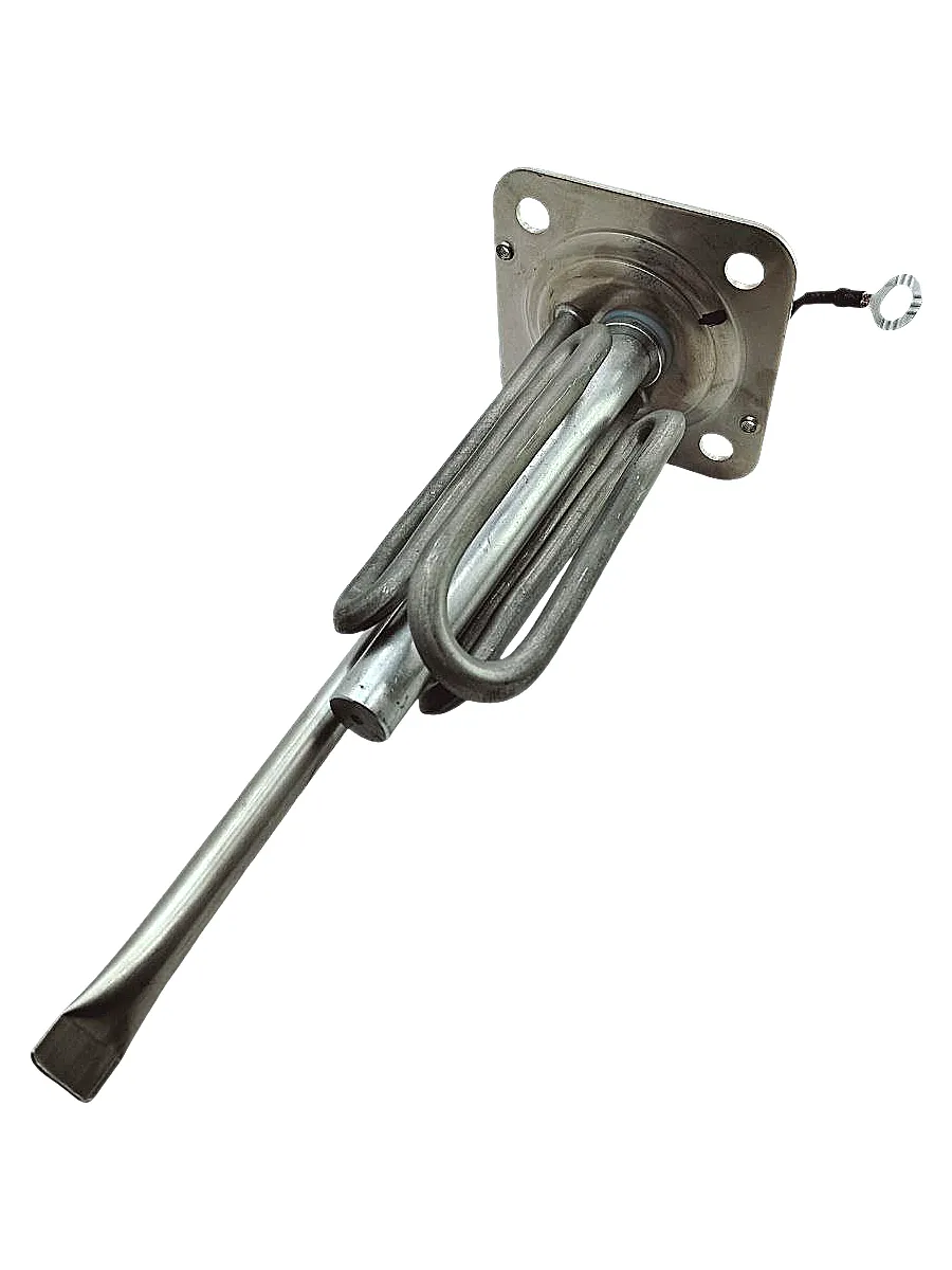 ТЭН для водонагревателя Haier 1600W (L230мм, фланец 90х90мм)