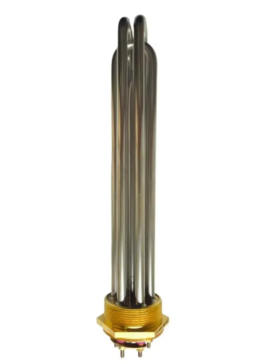 Блок ТЭНов 7500 вт (2500 Вт*3), G2" (59мм), 325 мм