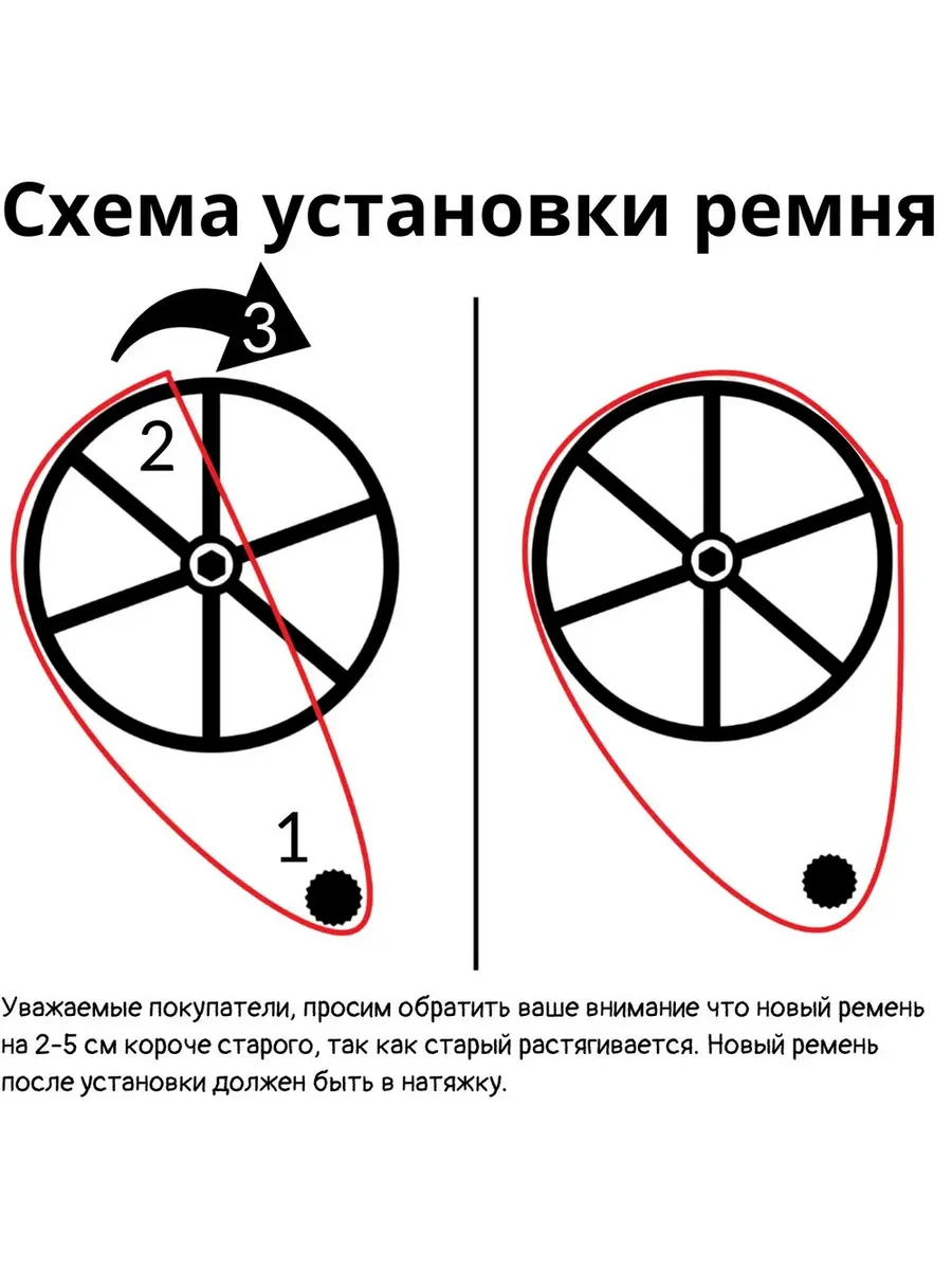 Ремень для стиральной машины Beko