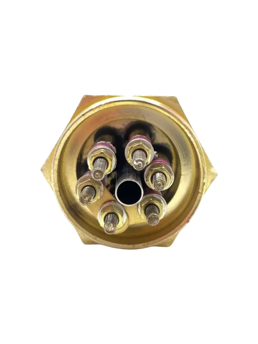 Блок ТЭНов 9000 вт (3000 Вт*3), G1" 1/4 (42 мм), 310 мм