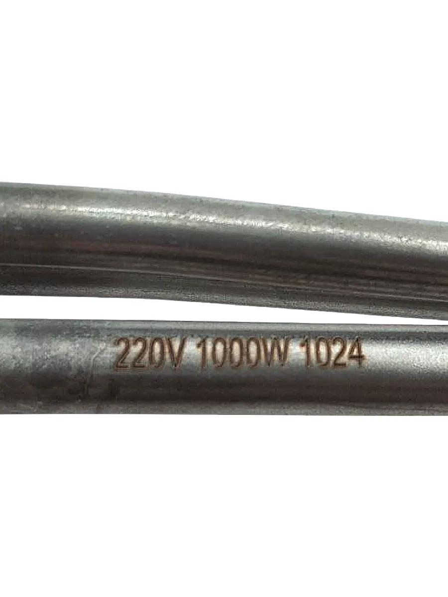 ТЭН 1000 W для радиатора, правая резьба 32 мм