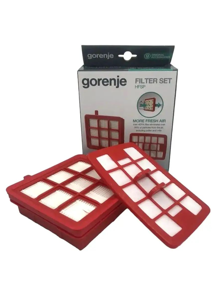 HEPA фильтр HF2303 для пылесоса Gorenje