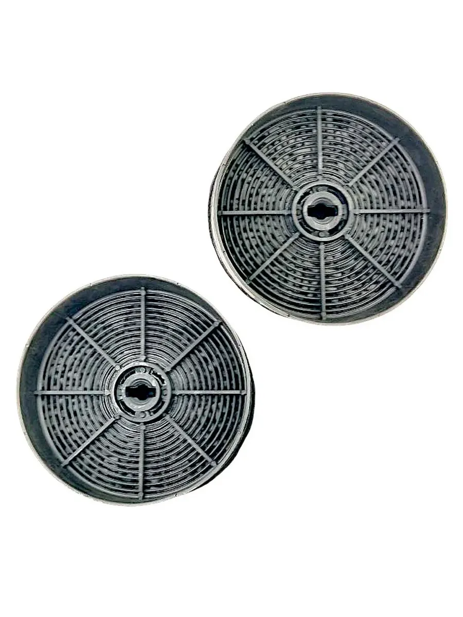 Угольный фильтр для вытяжки FABER 125 мм, ECFB0 (2 штуки)