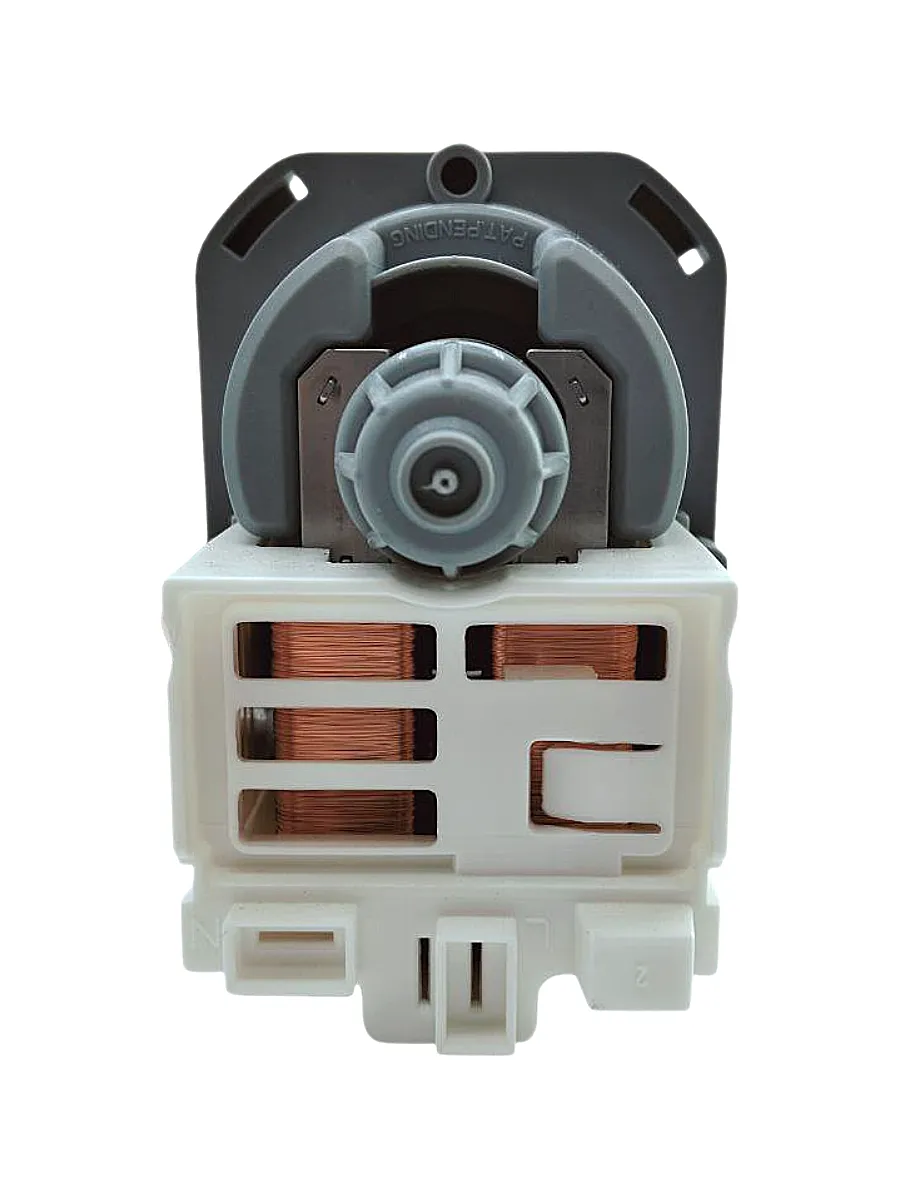 Насос для стиральной машины Bosch 40 W, фишка вперед