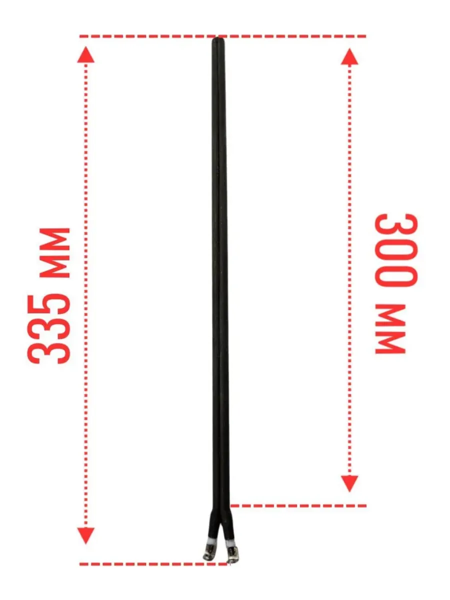 ТЭН-шпилька 750 Вт для бойлера Thermex сухой, 300 мм