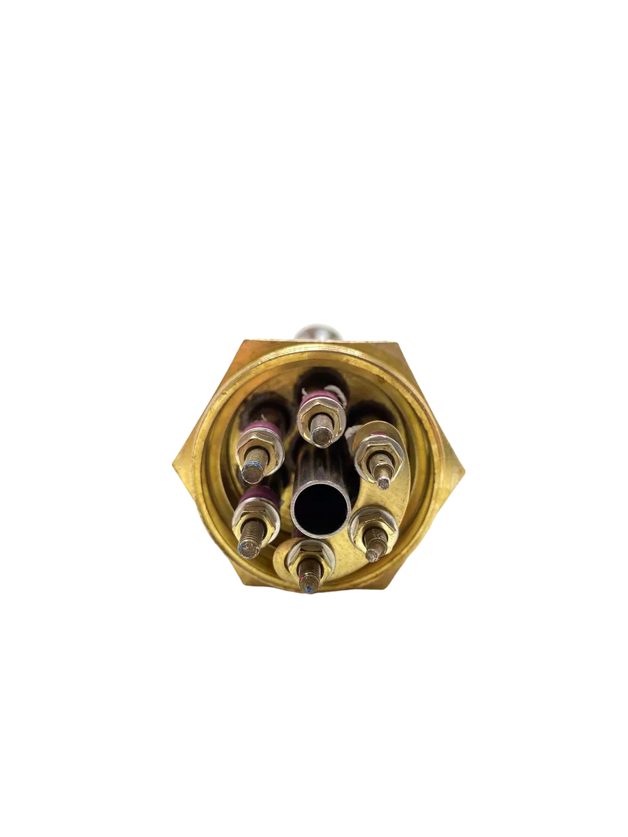 Блок ТЭНов 15000вт G1" 1/2 (48 мм), для водонагревателя