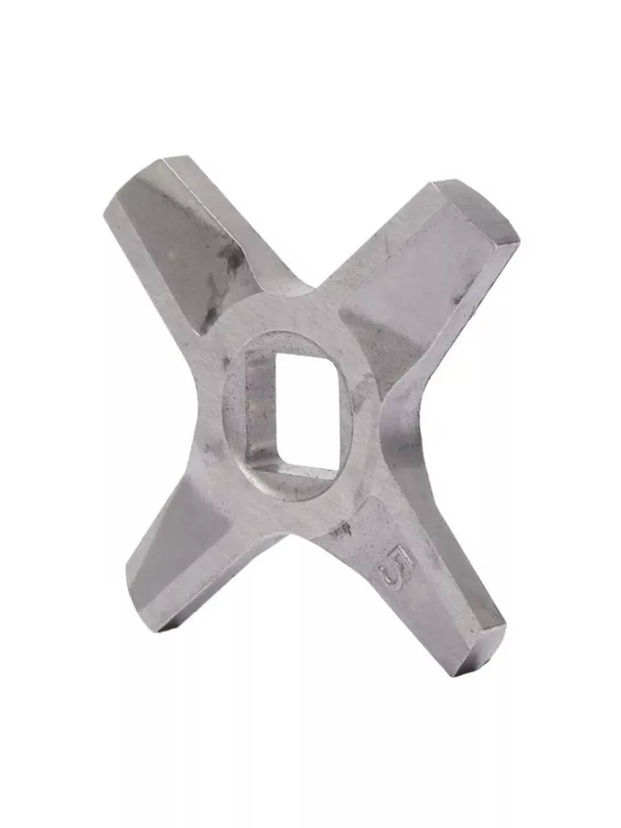 Двусторонний нож №5 для мясорубки Bosch