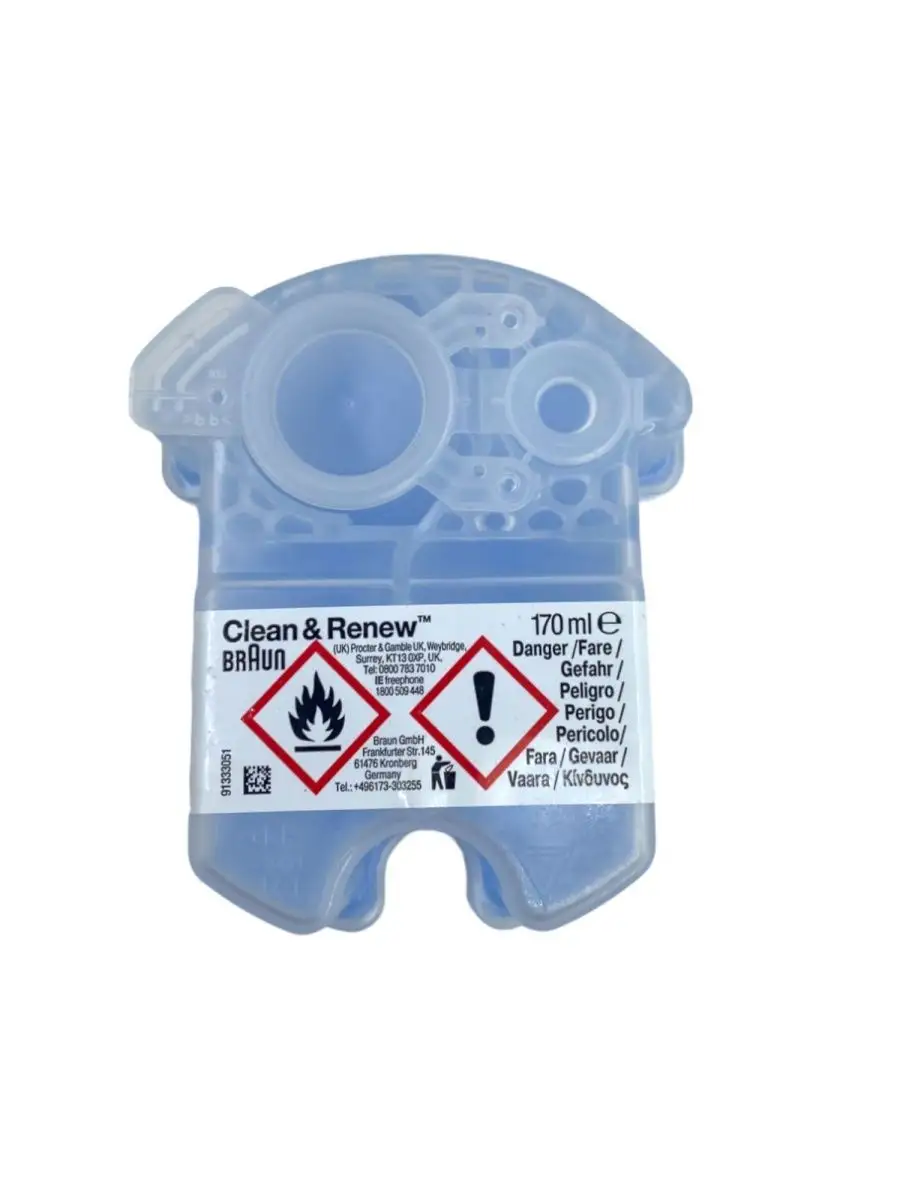Картриджи для бритв Braun Clean&Charge, Clean&Renew