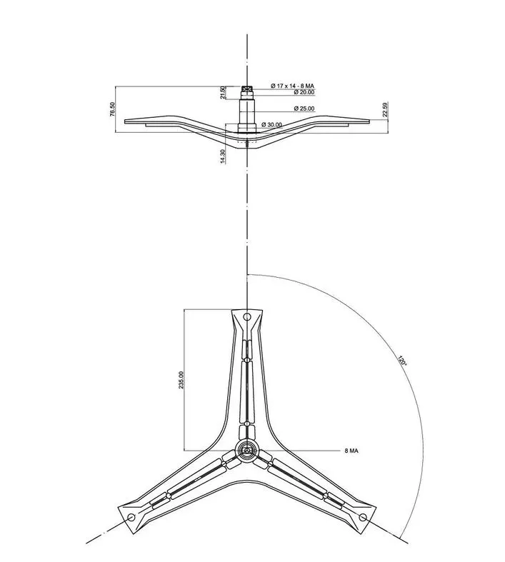 Крестовина барабана стиральной машины, Bosch, Siemens, Maxx 5, EBI 782, 00301243

