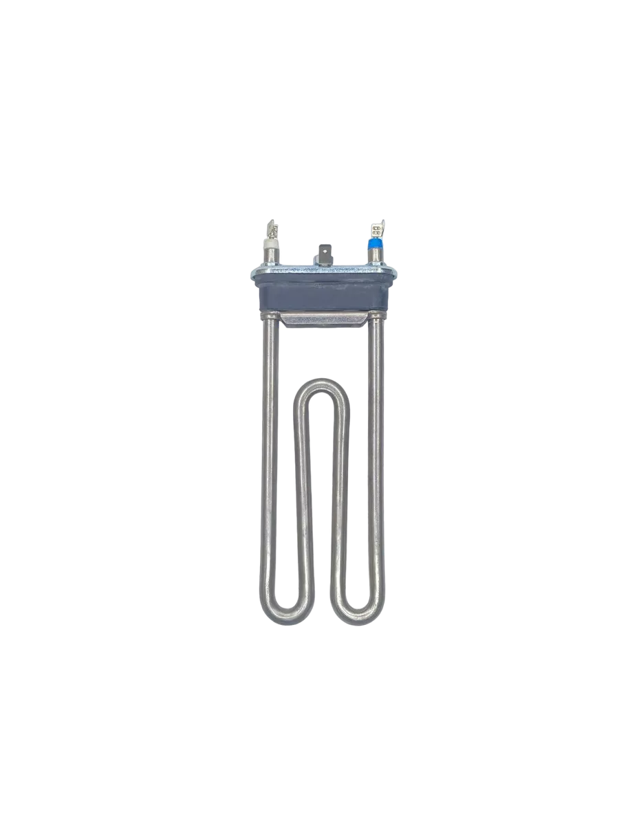 Тэн для стиральной машины 1900 W, с отверстием под датчик