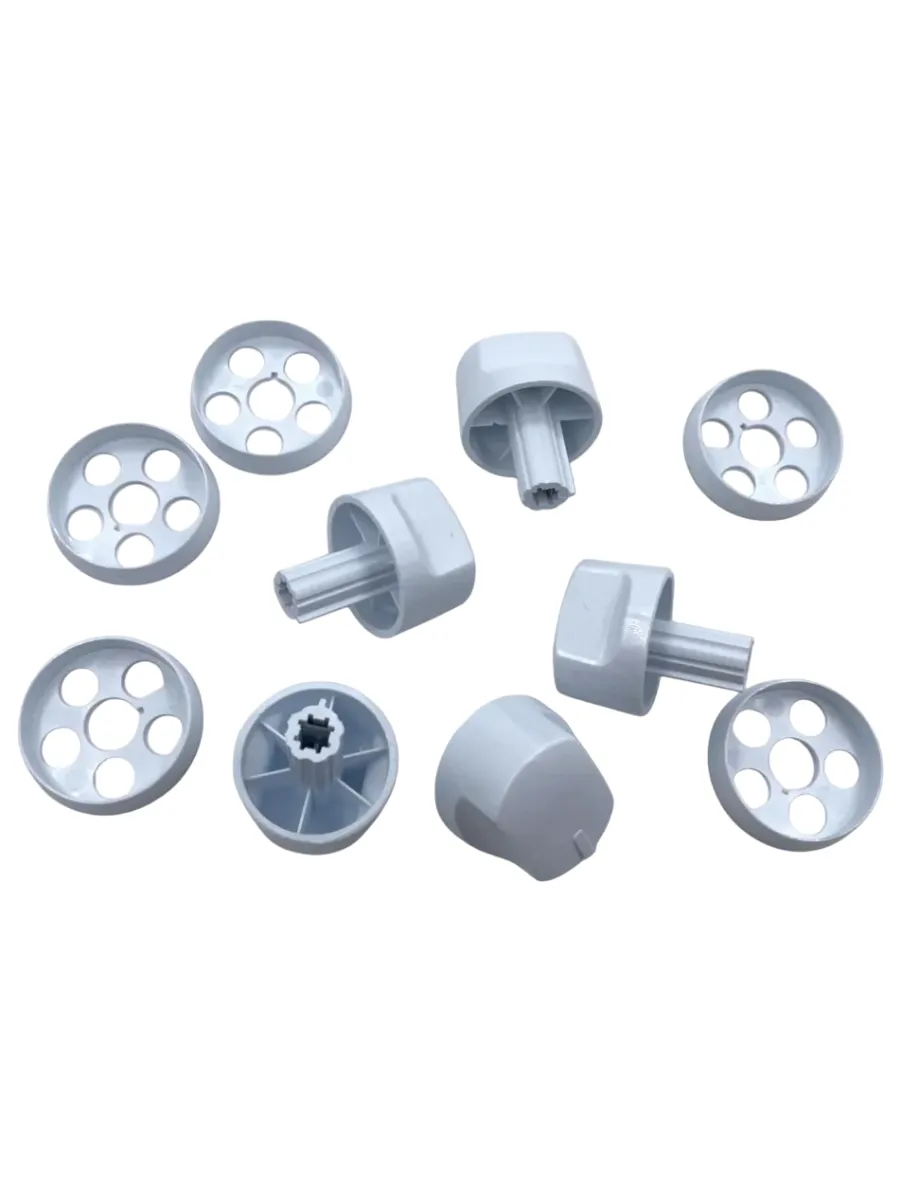 Комплект ручек для газовой плиты "DARINA"