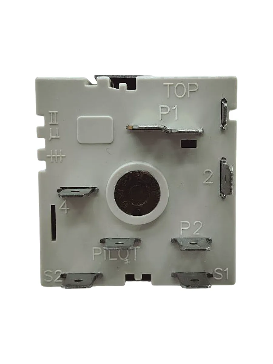 Однозонный переключатель режимов для плиты 50.57021.010