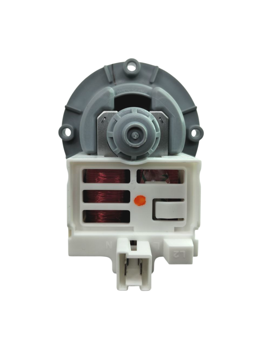 Насос 40 W для стиральной машины на 3 винтах и защелке