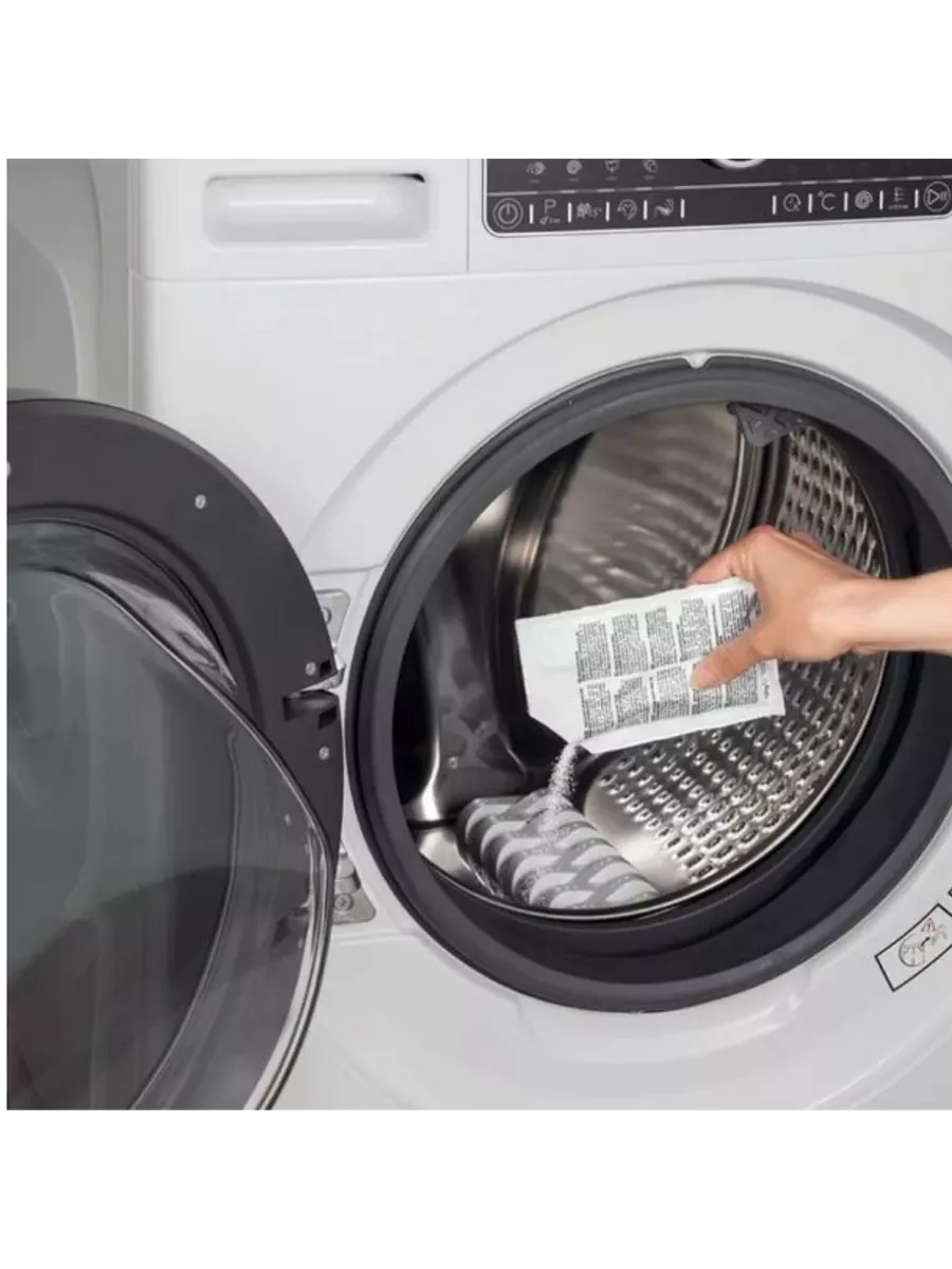 Средство от накипи для стиральной и посудомоечной машины