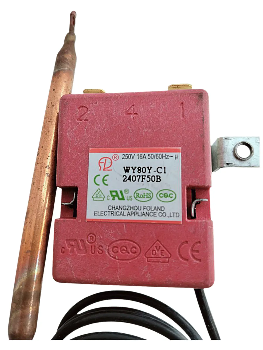 Термостат капиллярный для водонагревателя Thermex 16 A