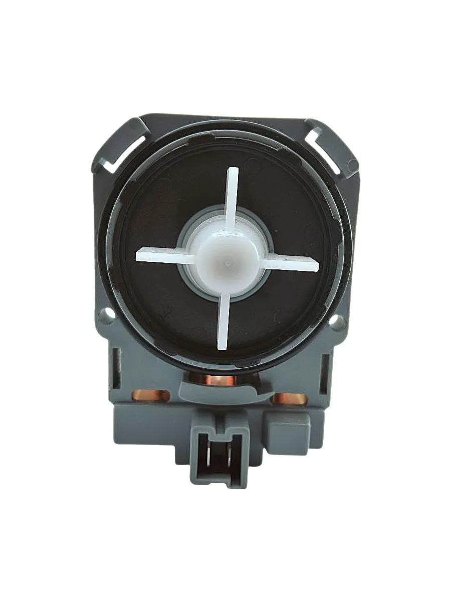 Насос для стиральной машины Bosch 40 W, фишка вперед