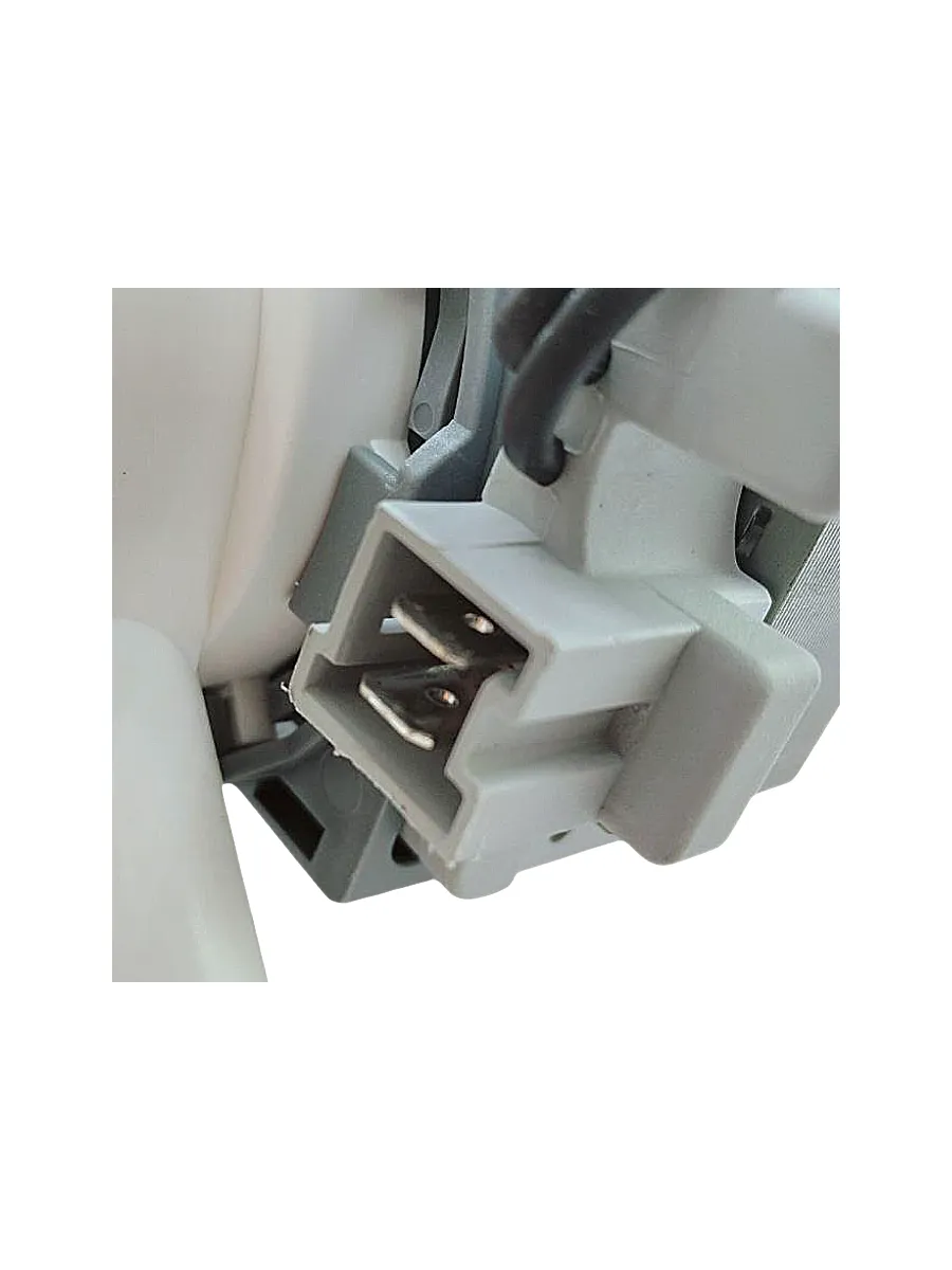 Насос слива 30 W для стиральной машины BEKO с улиткой