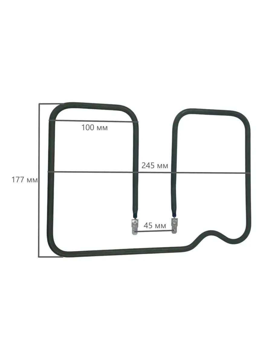 Нагревательный элемент для электрогриля Оптигриль