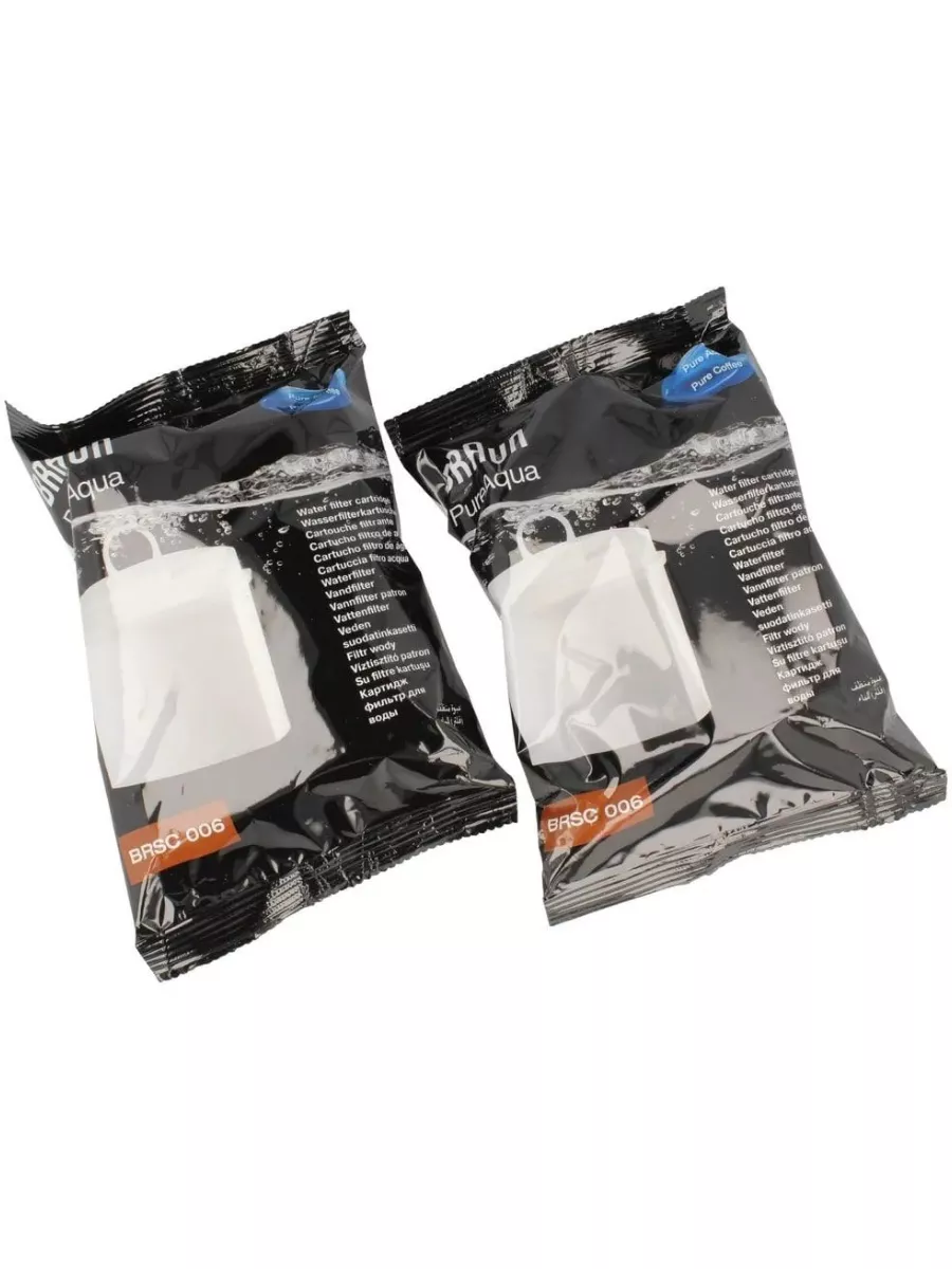 Фильтры для воды PureAqua для кофемашины Braun AX13210006