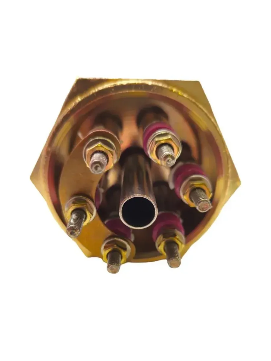 Блок ТЭНов 7500 вт (2500 Вт*3), G2" (59мм), 325 мм