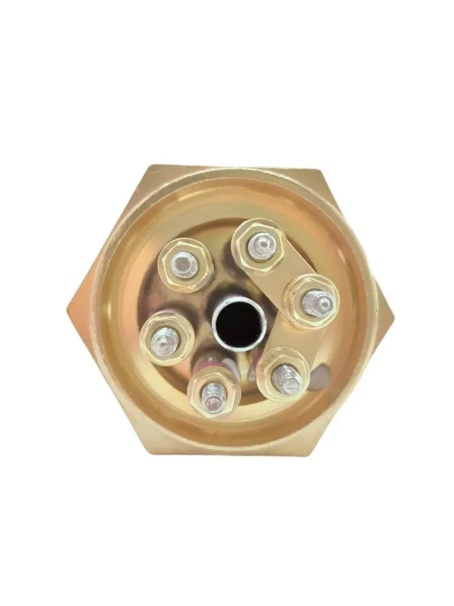 Блок ТЭН 6000 Вт (2000 Вт*3), G1" 1/4 (42 мм), длина 315 мм