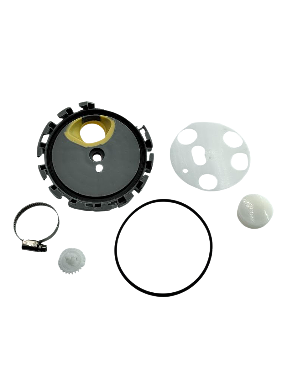 Ремкомплект распределителя потока воды для пмм Bosch 644996