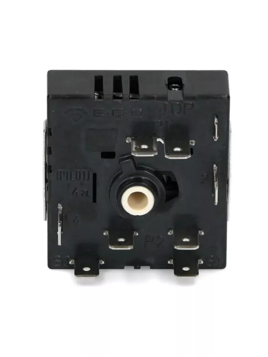 Переключатель для стеклокерамических конфорок однозонный