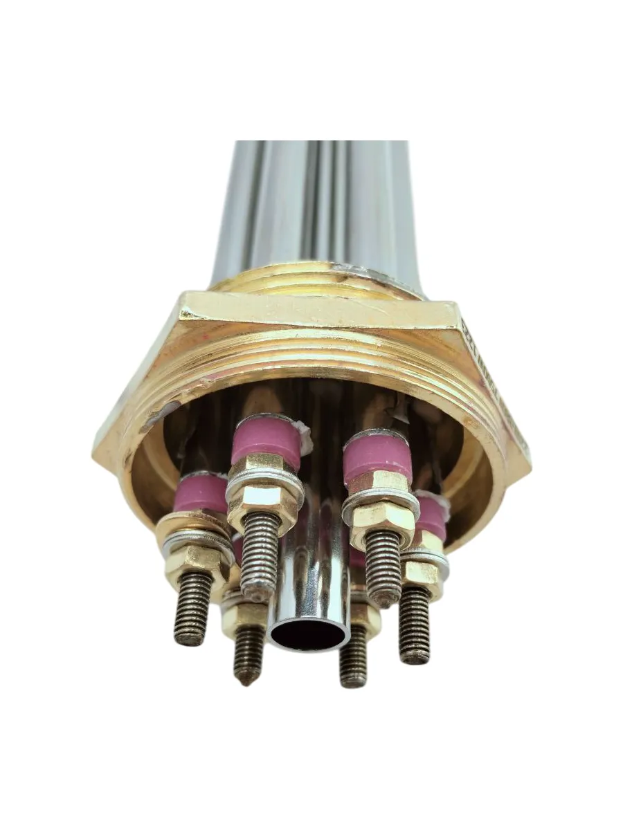 Блок ТЭНов 7500 вт (2500 Вт*3), G1" 1/2 (48 мм), 315 мм