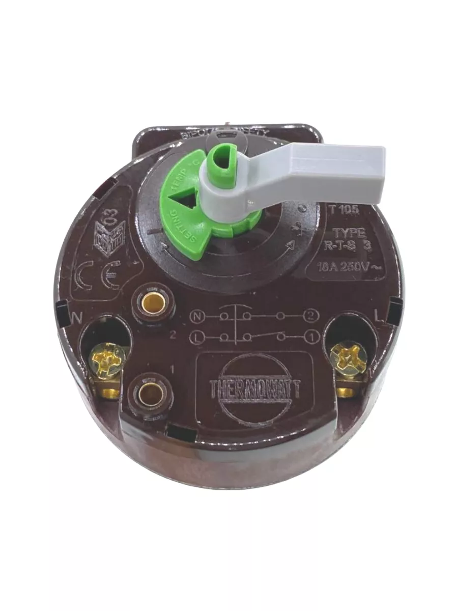 Термостат для водонагревателя Thermex TBS 16A 250V T105