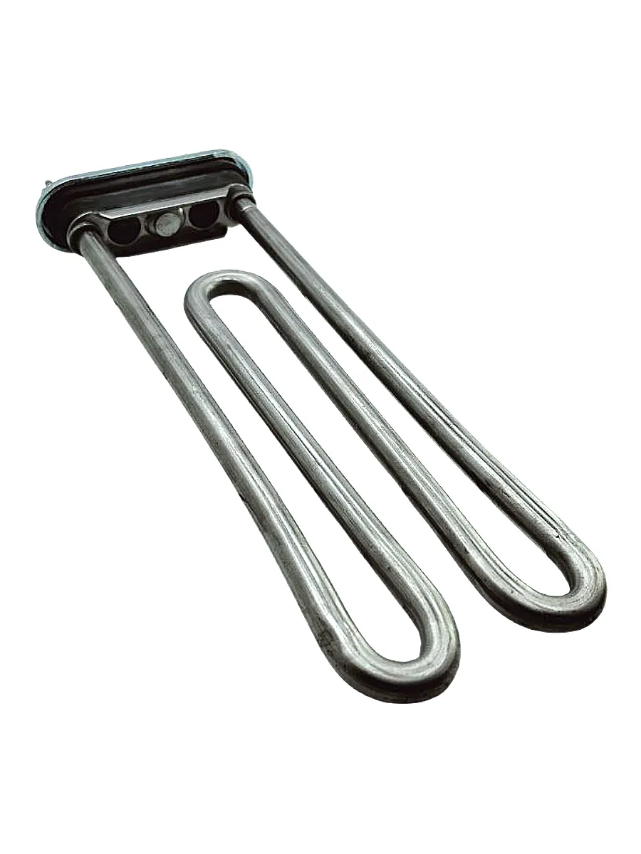 ТЭН для стиральной машины 2000 W, с отверстием под датчик