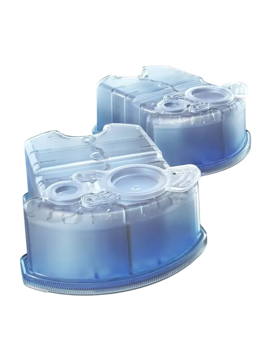Картридж для бритв Braun с чистящей жидкостью CCR2 clean