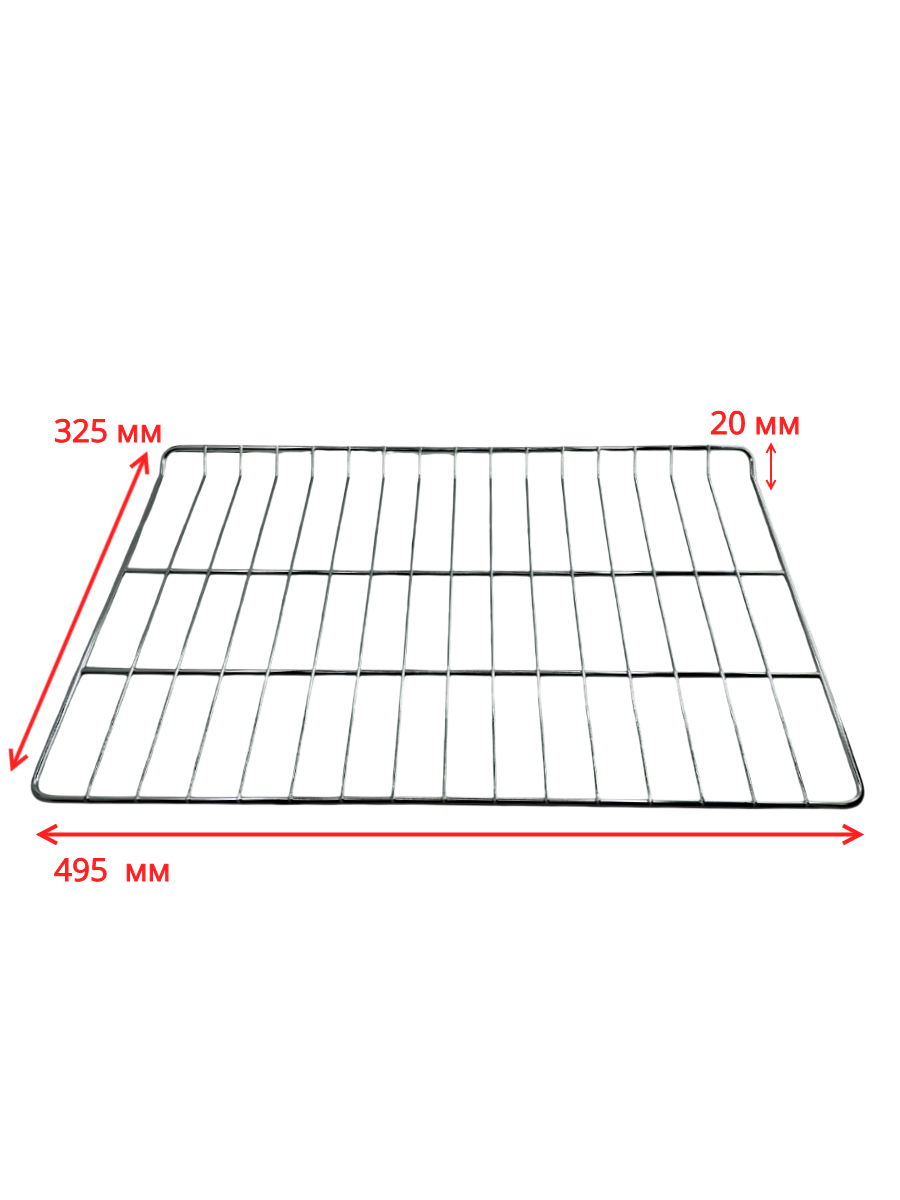 Решетка для духового шкафа Midea 12971100022777
