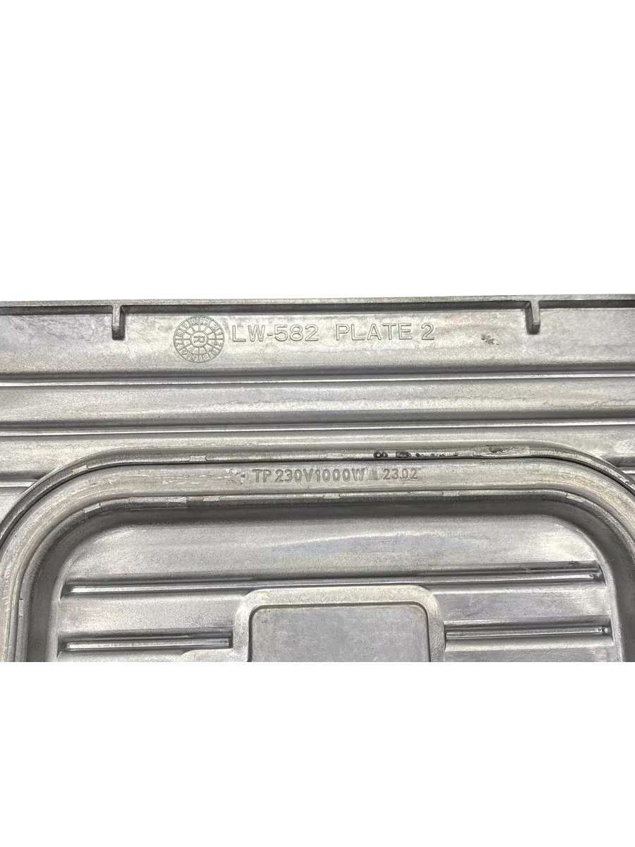 Нижняя панель для электрогриля Делонги CGH920D, CGH923D