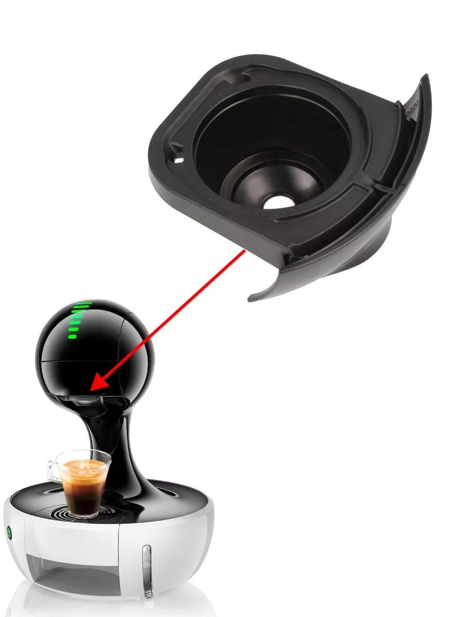 Держатель капсул для кофеварки Krups, Moulinex MS-623840