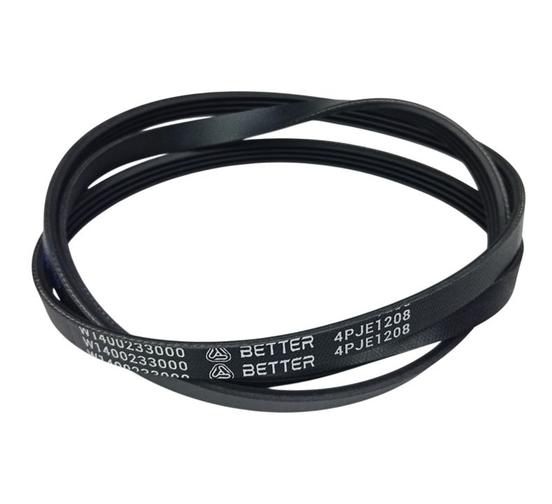Ремень L-1208 J4, Indesit, Ariston Better, в ОРИГИНАЛЬНОЙ УПАКОВКЕ INDESIT (1208J4) C00193233